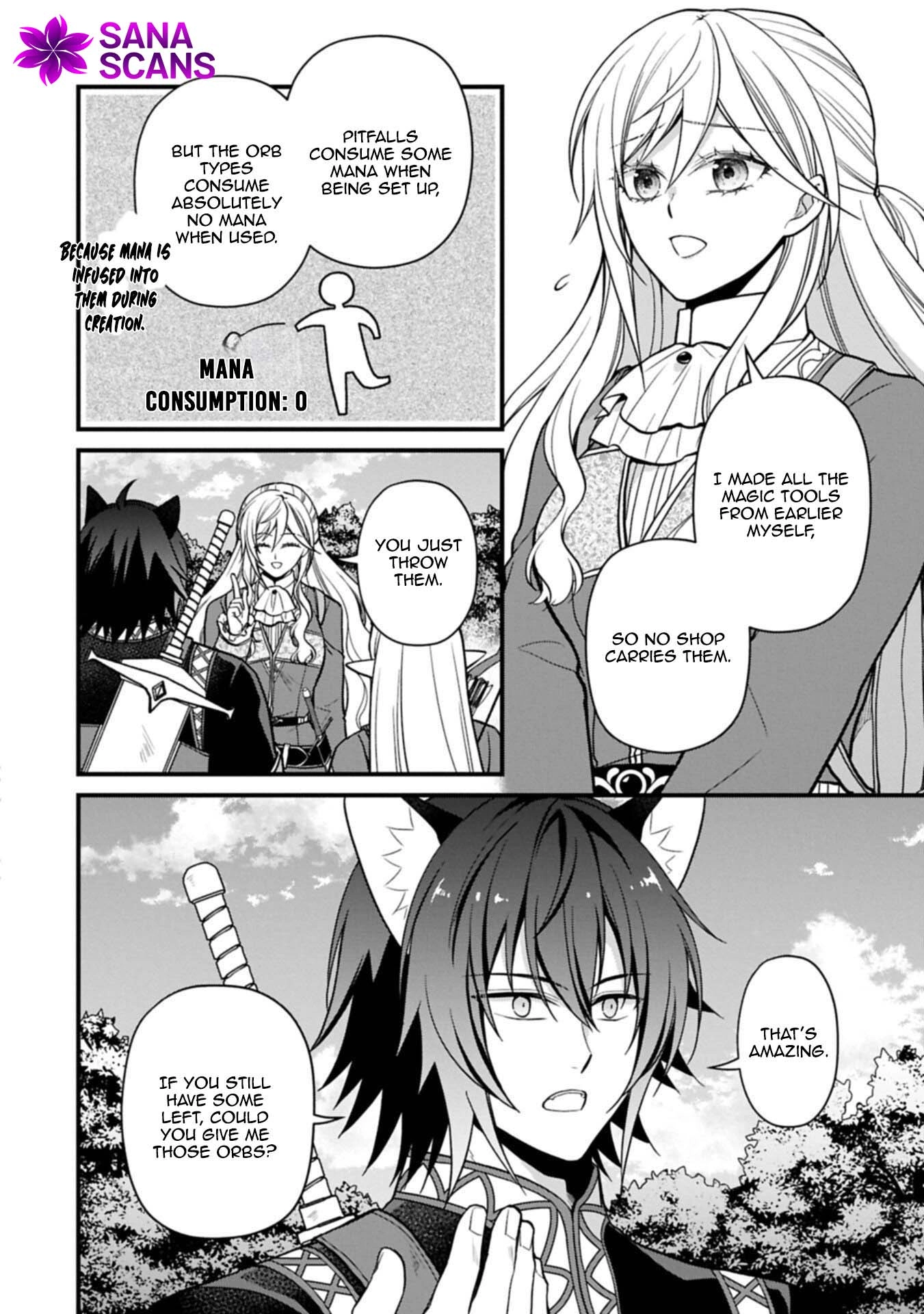 After the Broken Engagement, a New Home and an Elegant Life. Chapter 6 - page 20